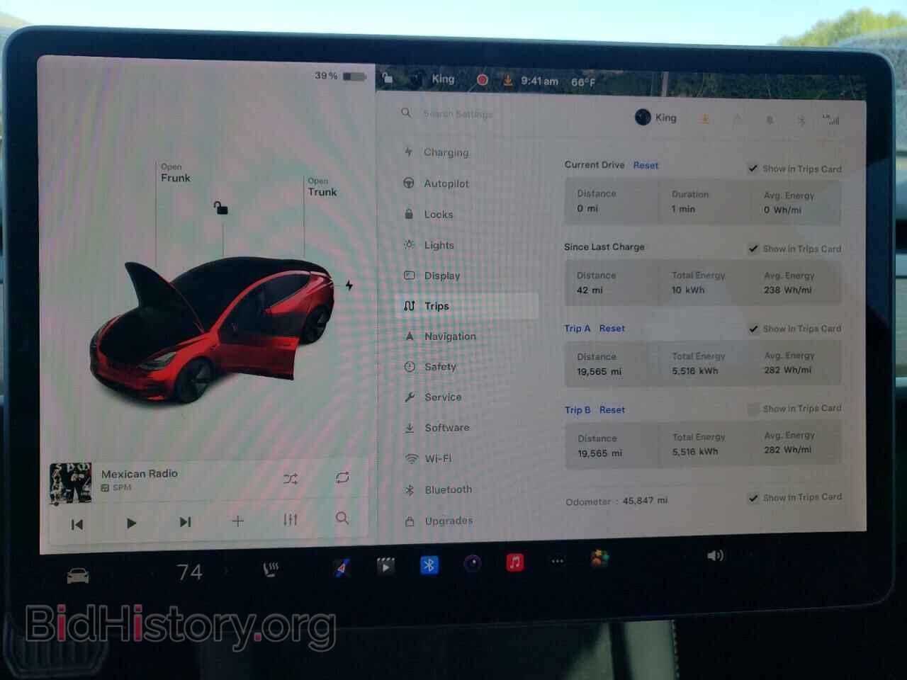 2021 TESLA MODEL 3 - VIN: 5YJ3E1EB7MF858748 - Photo 9