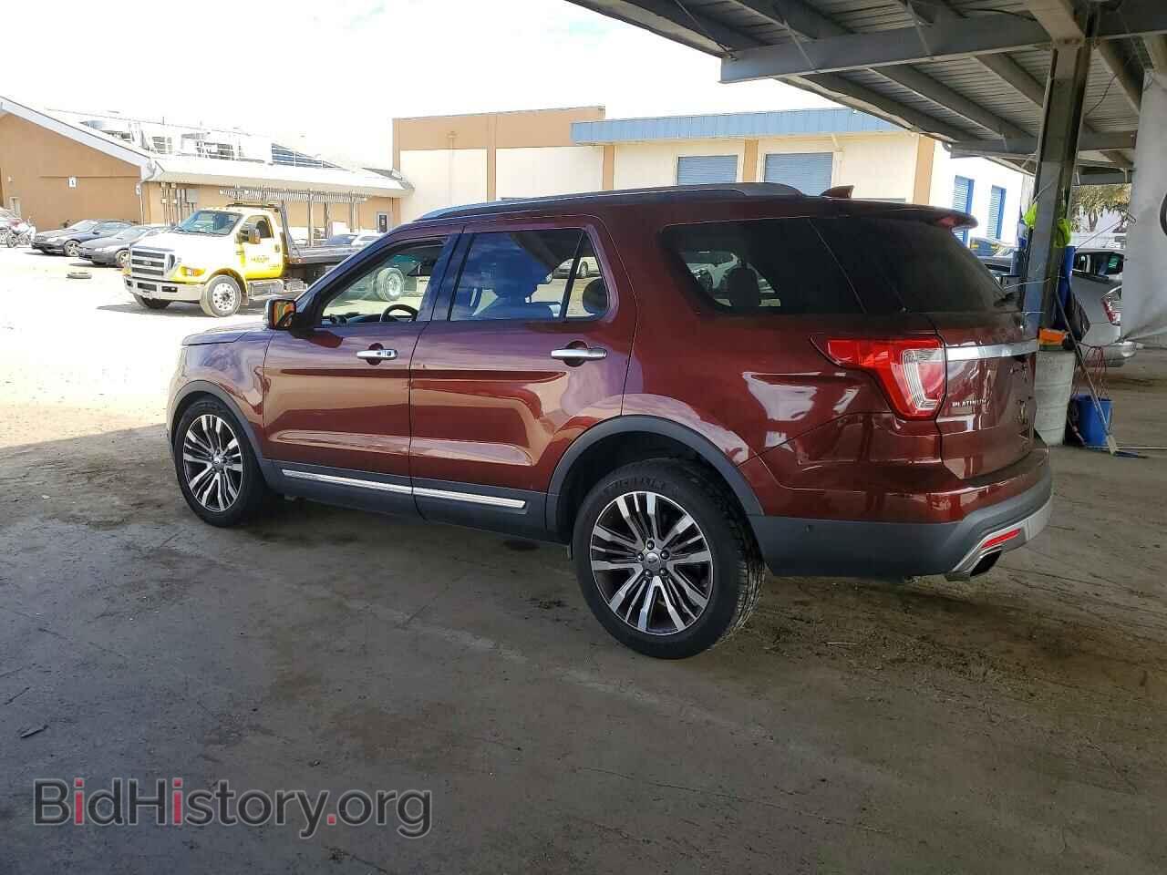 2016 FORD EXPLORER - VIN: 1FM5K8HT4GGD29410 - Photo 2