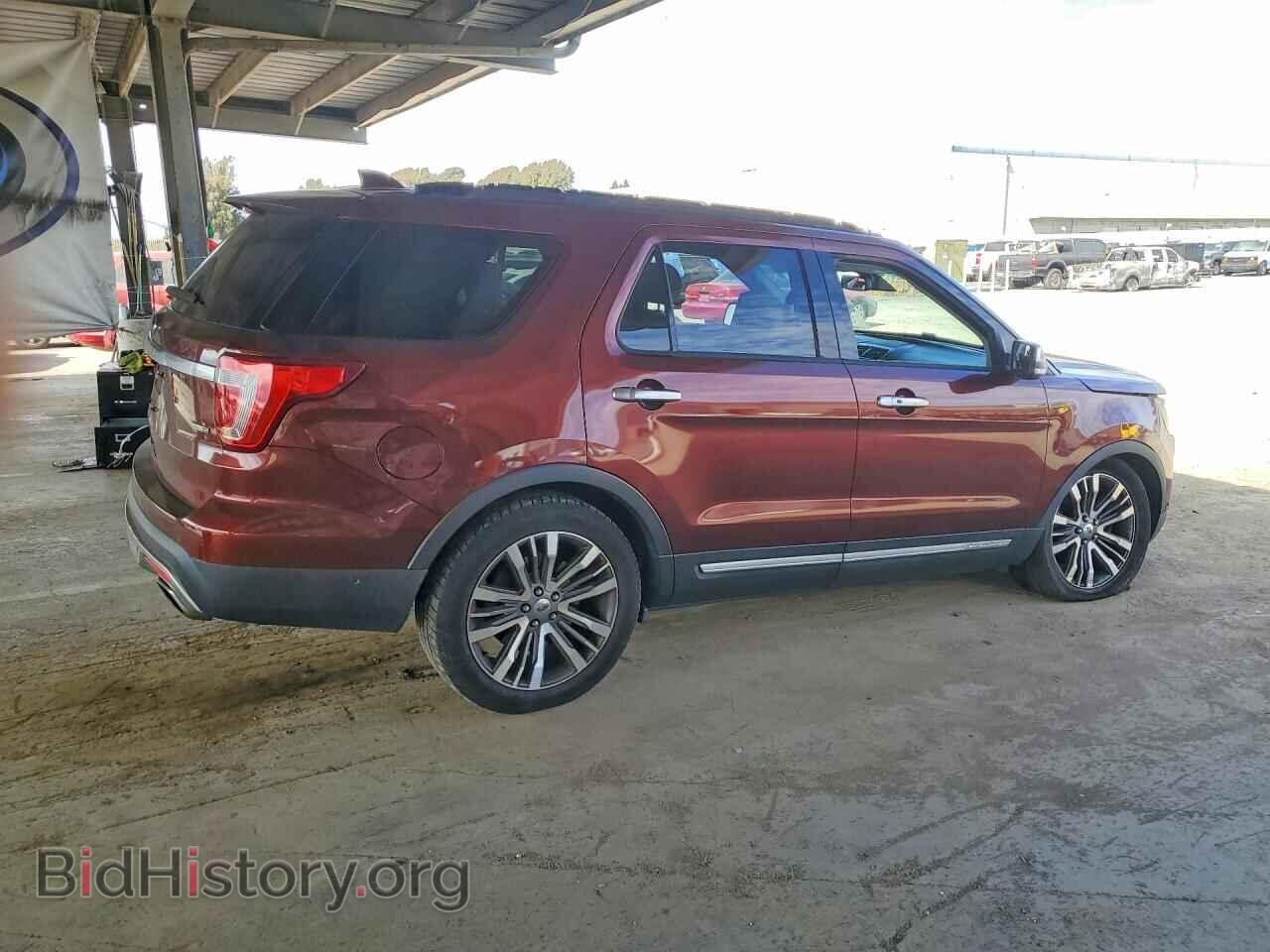 2016 FORD EXPLORER - VIN: 1FM5K8HT4GGD29410 - Photo 3