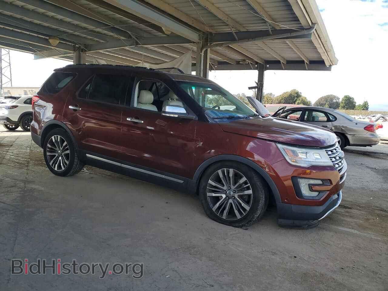 2016 FORD EXPLORER - VIN: 1FM5K8HT4GGD29410 - Photo 4