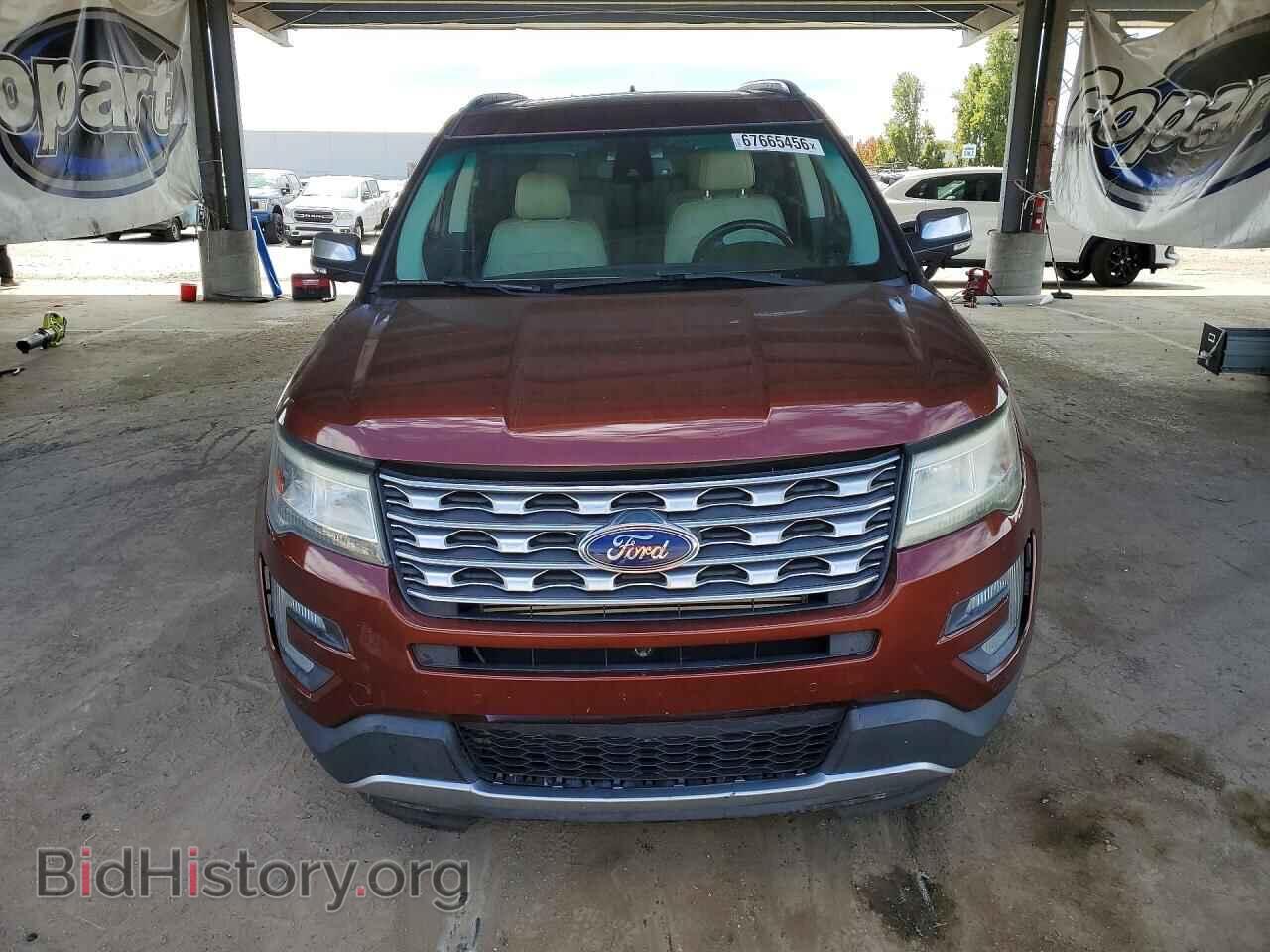2016 FORD EXPLORER - VIN: 1FM5K8HT4GGD29410 - Photo 5