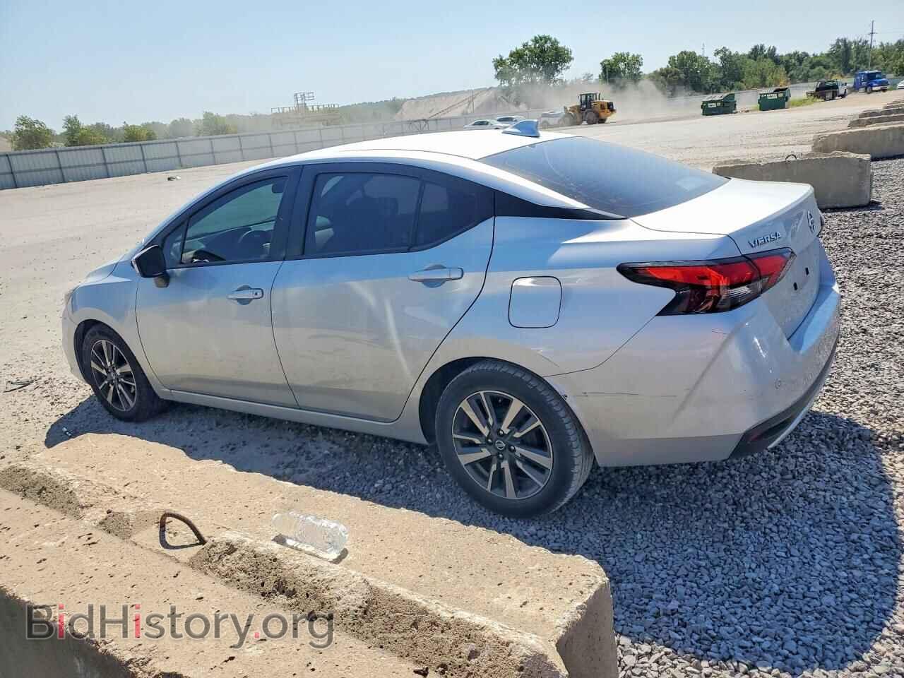 2021 NISSAN VERSA - VIN: 3N1CN8EV0ML826912 - Фото 2