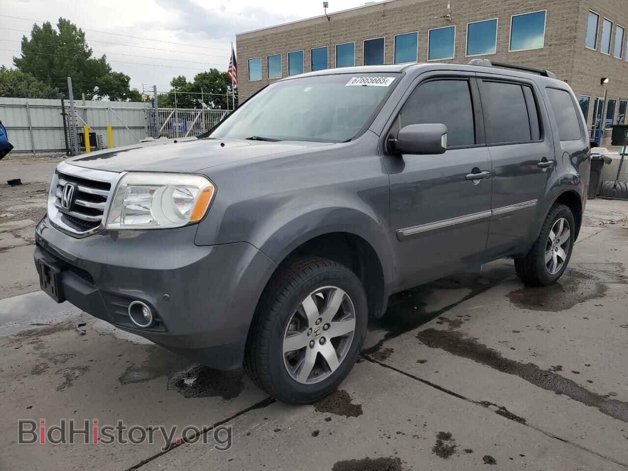Фотография 5FNYF4H92CB079608 - HONDA PILOT 2012