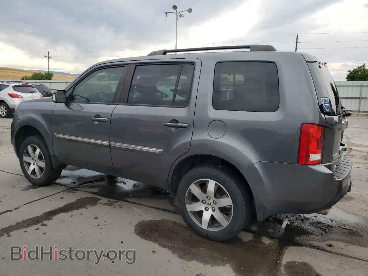 2012 HONDA PILOT - VIN: 5FNYF4H92CB079608 - Фото 2