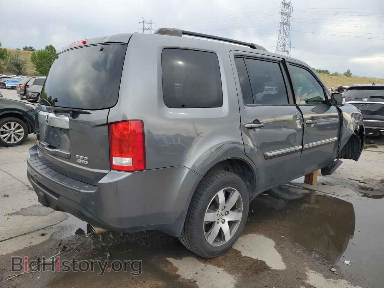 2012 HONDA PILOT - VIN: 5FNYF4H92CB079608 - Фото 3