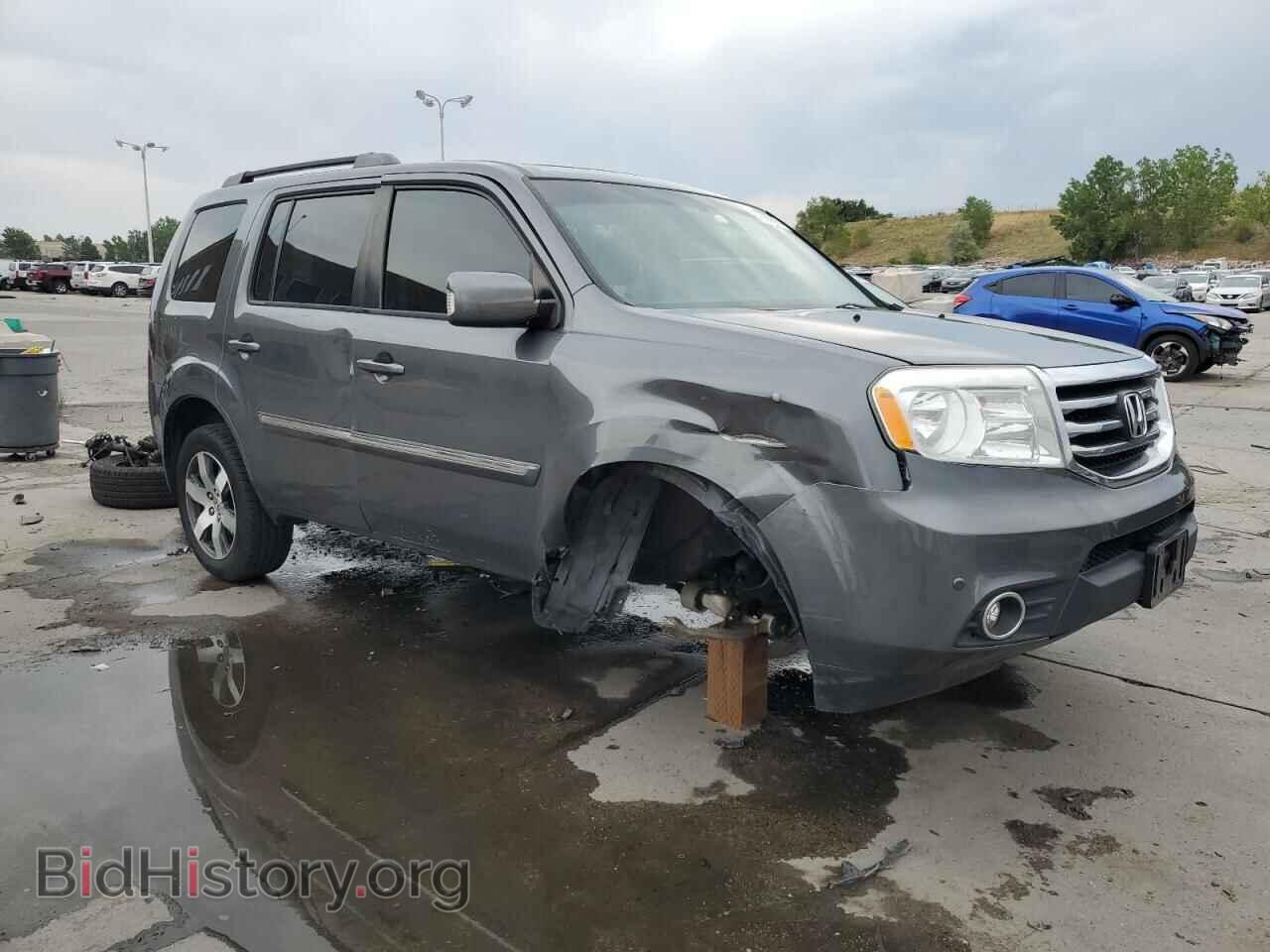 2012 HONDA PILOT - VIN: 5FNYF4H92CB079608 - Фото 4