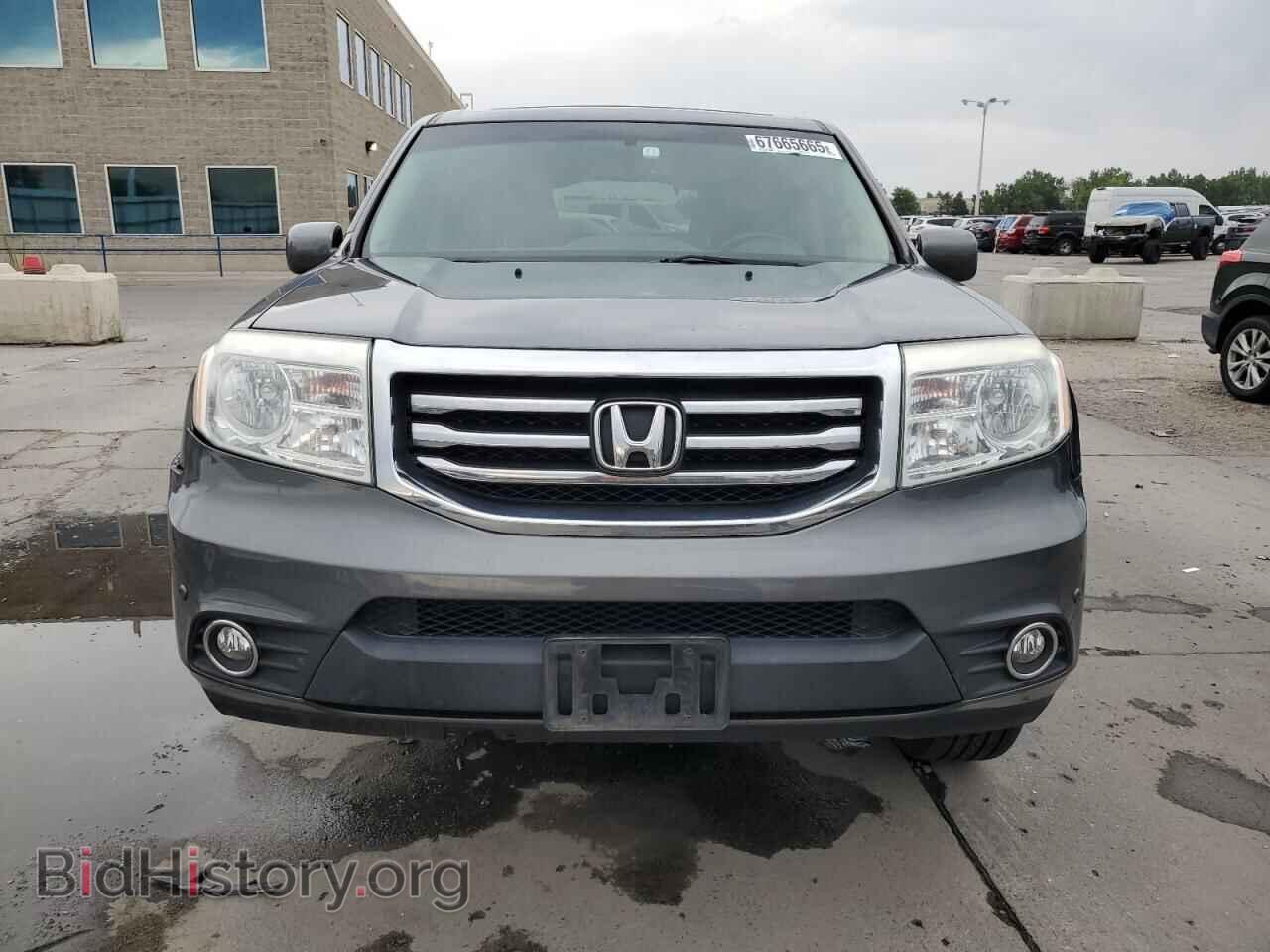 2012 HONDA PILOT - VIN: 5FNYF4H92CB079608 - Фото 5