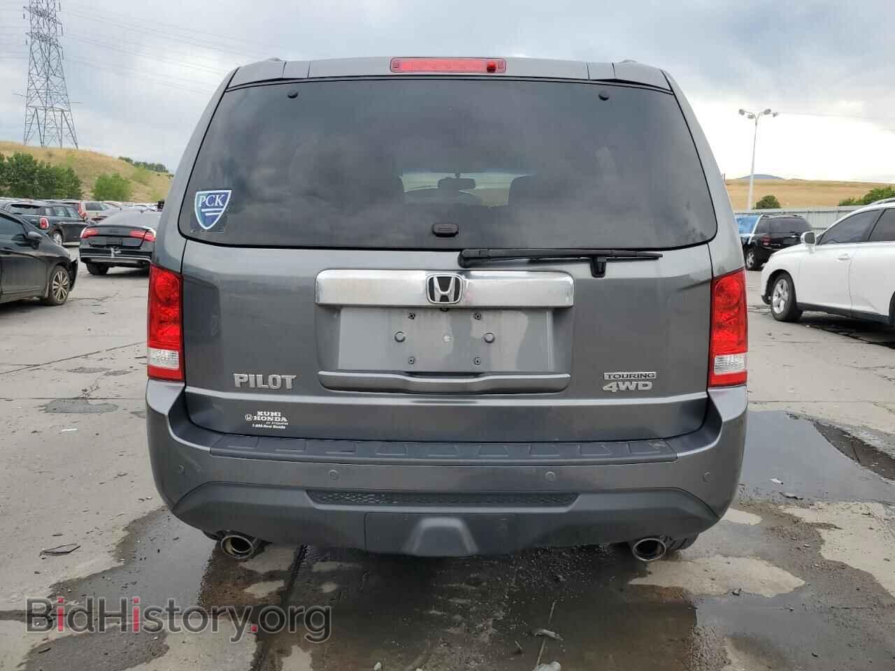 2012 HONDA PILOT - VIN: 5FNYF4H92CB079608 - Фото 6