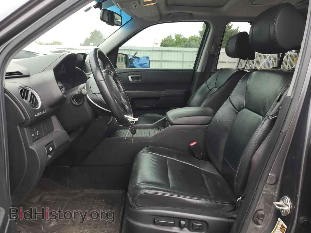 2012 HONDA PILOT - VIN: 5FNYF4H92CB079608 - Фото 7
