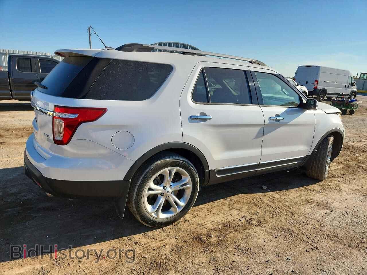 2013 FORD EXPLORER - VIN: 1FM5K8F82DGC39277 - Фото 3