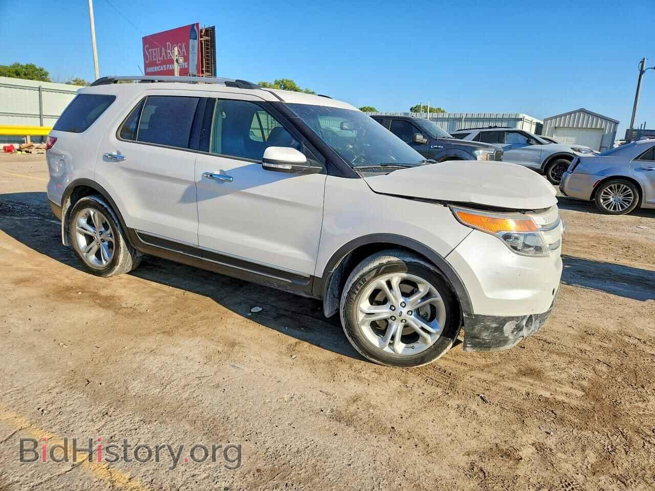 2013 FORD EXPLORER - VIN: 1FM5K8F82DGC39277 - Фото 4