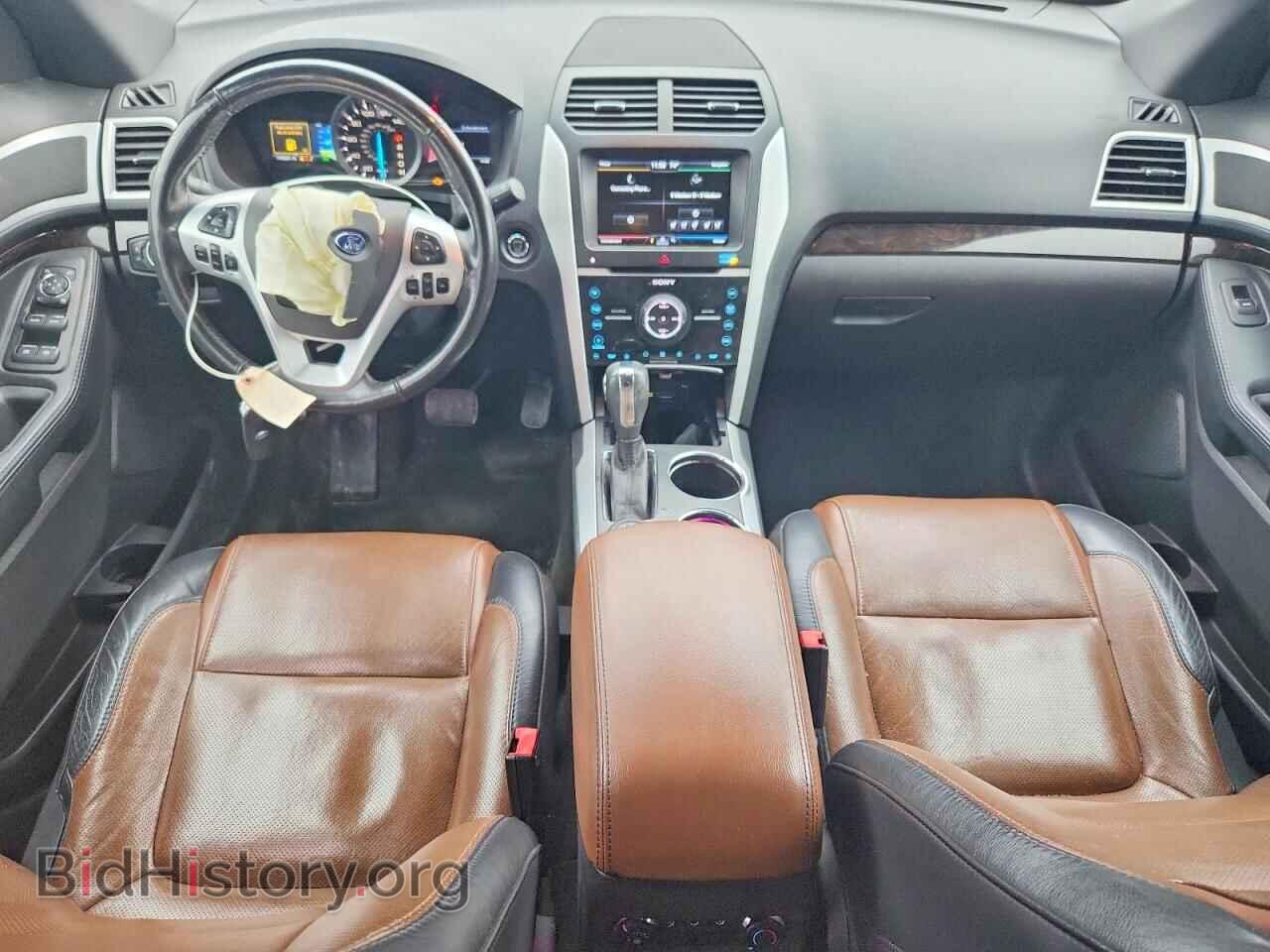 2013 FORD EXPLORER - VIN: 1FM5K8F82DGC39277 - Фото 8