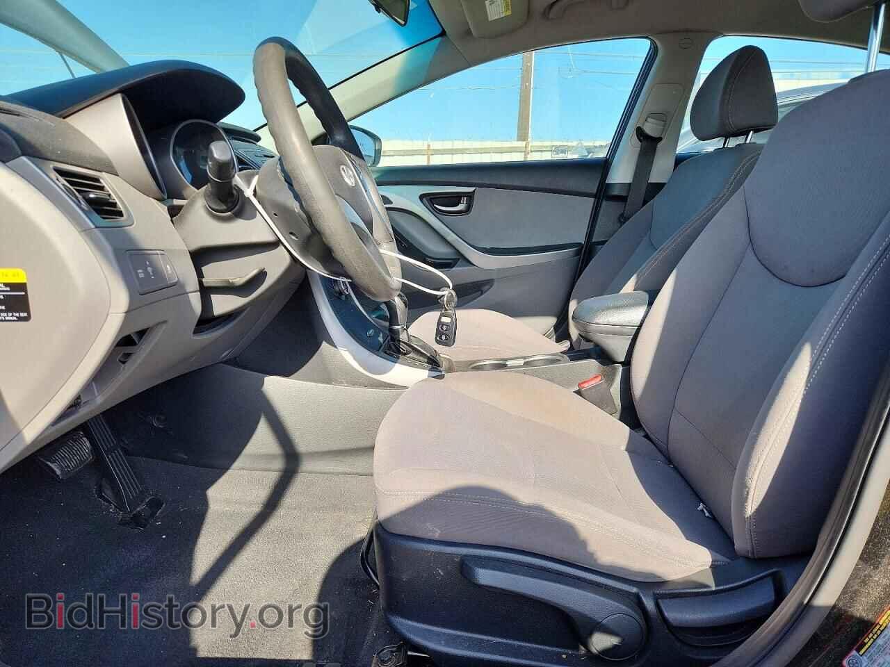 2014 HYUNDAI ELANTRA - VIN: KMHDH4AE9EU210524 - Фото 7