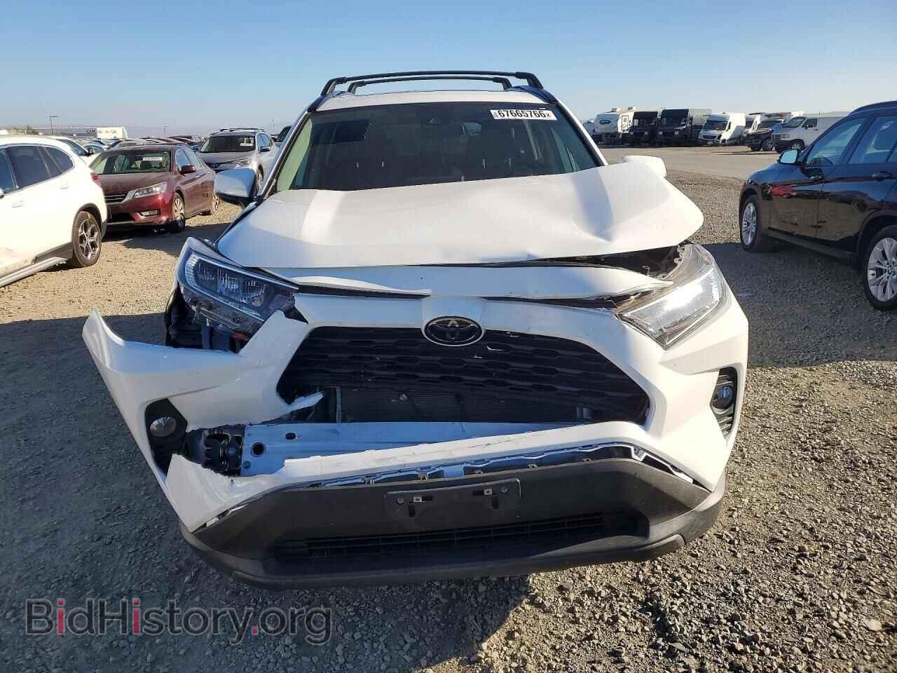 2021 TOYOTA RAV4 - VIN: 2T3W1RFV8MC139603 - Фото 5