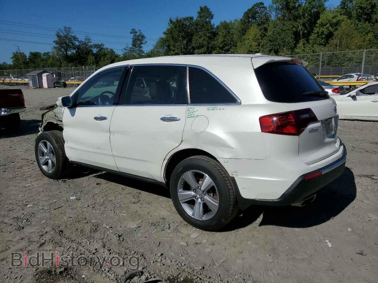 2012 ACURA MDX - VIN: 2HNYD2H32CH536072 - Фото 2