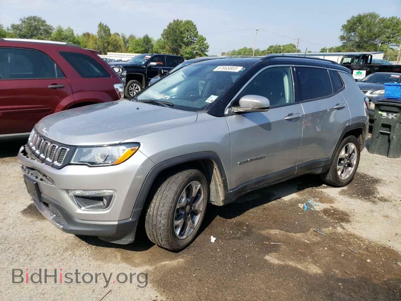 Фотография 3C4NJCCBXLT200831 - JEEP COMPASS 2020