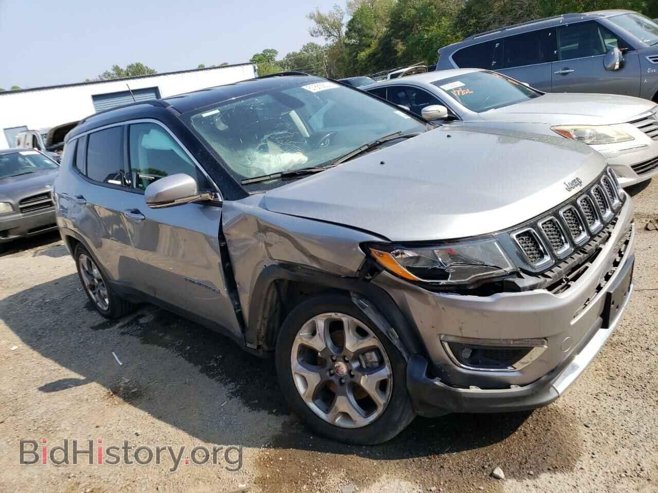 2020 JEEP COMPASS - VIN: 3C4NJCCBXLT200831 - Фото 4