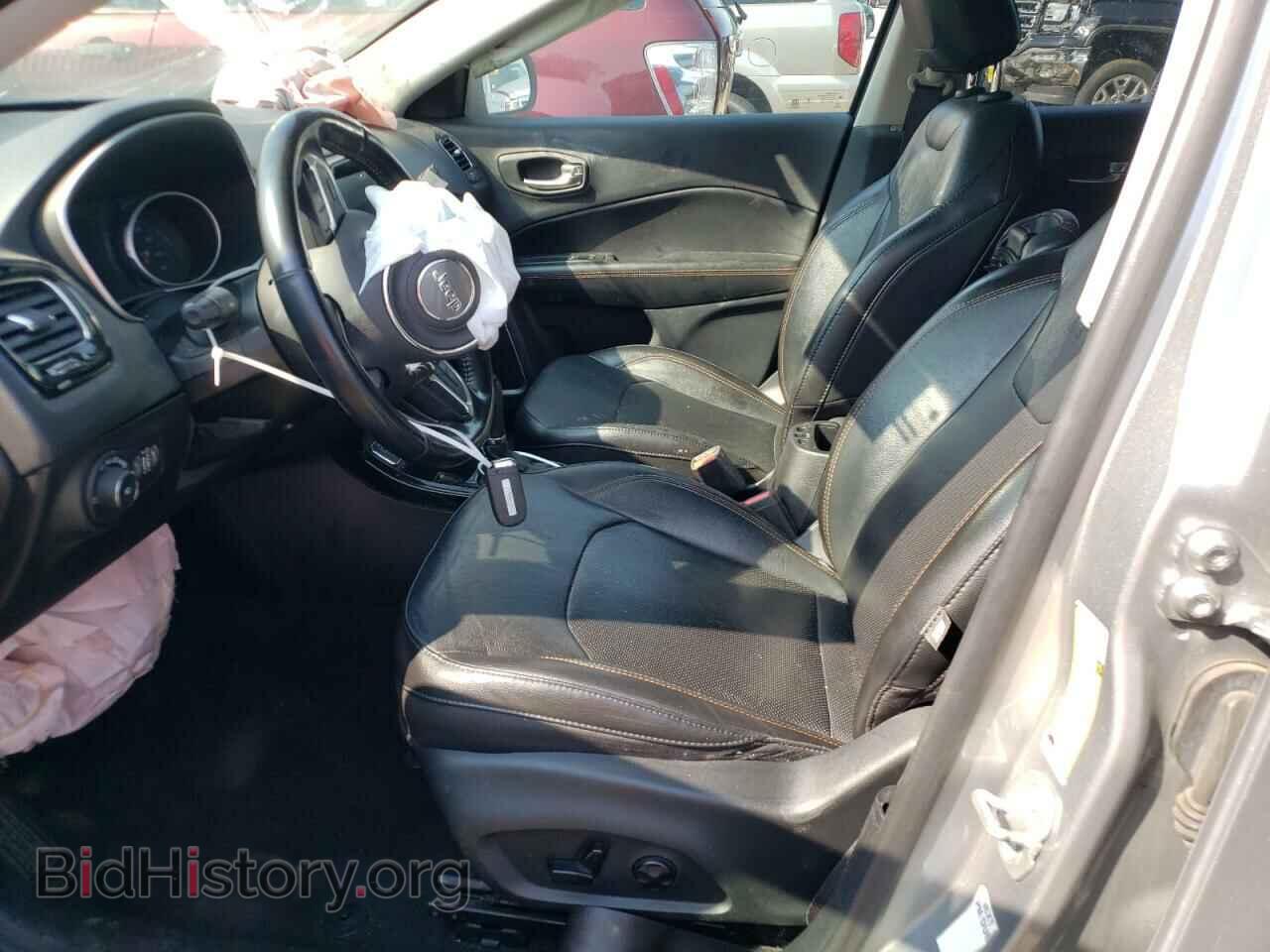 2020 JEEP COMPASS - VIN: 3C4NJCCBXLT200831 - Фото 7