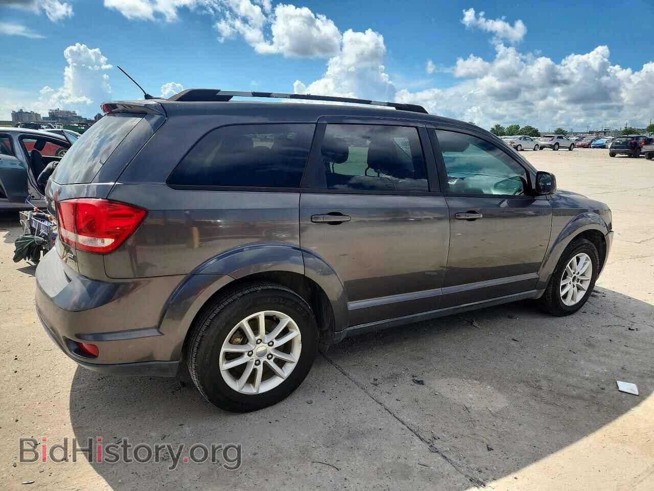 2014 DODGE JOURNEY - VIN: 3C4PDCBG2ET244032 - Photo 3