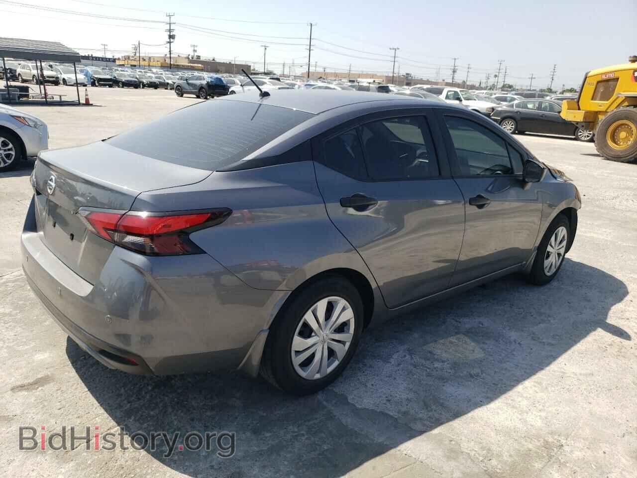 2021 NISSAN VERSA - VIN: 3N1CN8DVXML907403 - Фото 3