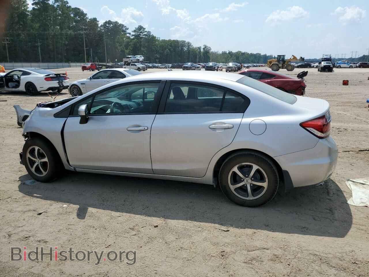 2015 HONDA CIVIC - VIN: 19XFB2F72FE057059 - Фото 2