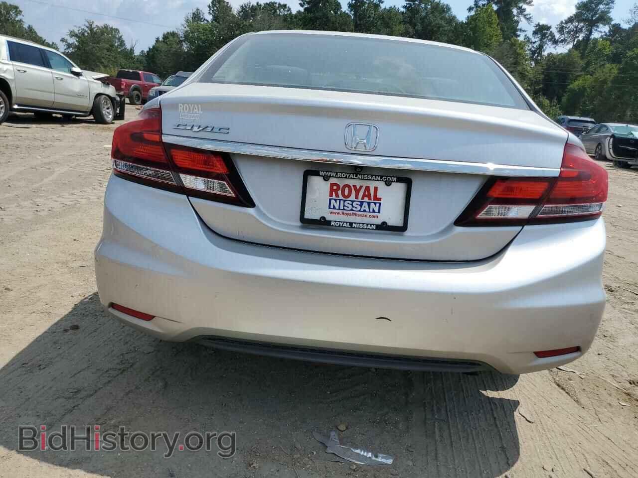 2015 HONDA CIVIC - VIN: 19XFB2F72FE057059 - Фото 6