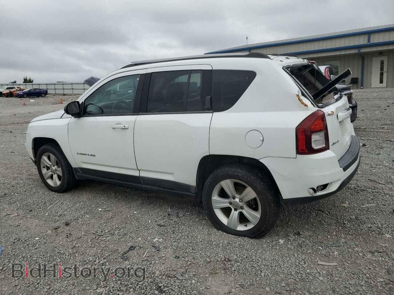 2016 JEEP COMPASS - VIN: 1C4NJDBB7GD511488 - Фото 2