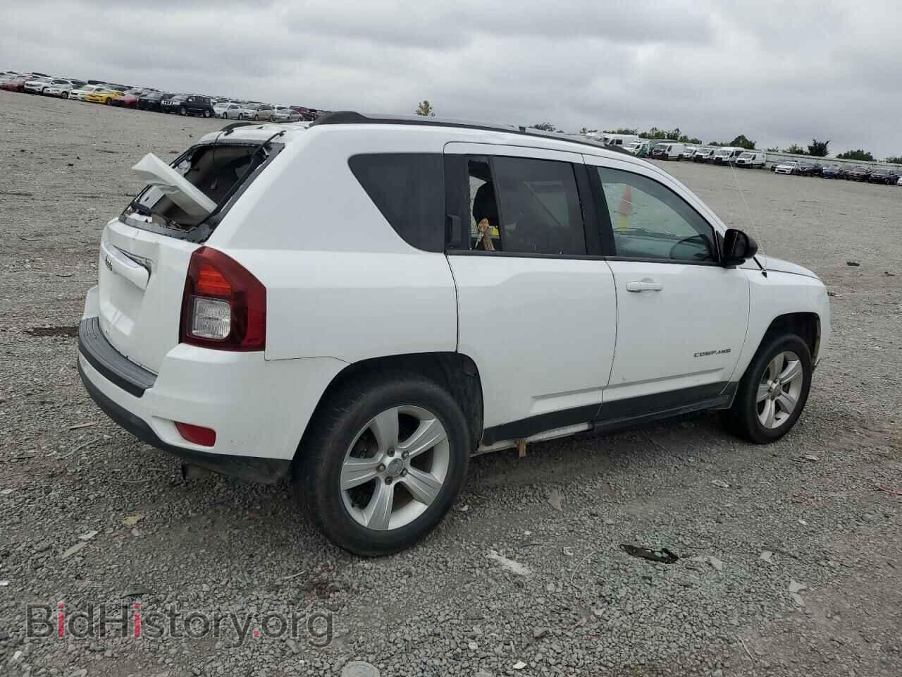 2016 JEEP COMPASS - VIN: 1C4NJDBB7GD511488 - Фото 3