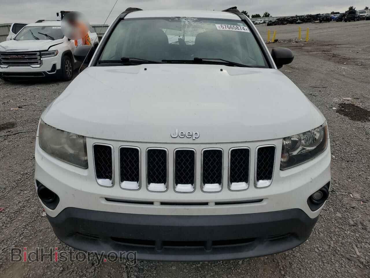 2016 JEEP COMPASS - VIN: 1C4NJDBB7GD511488 - Фото 5