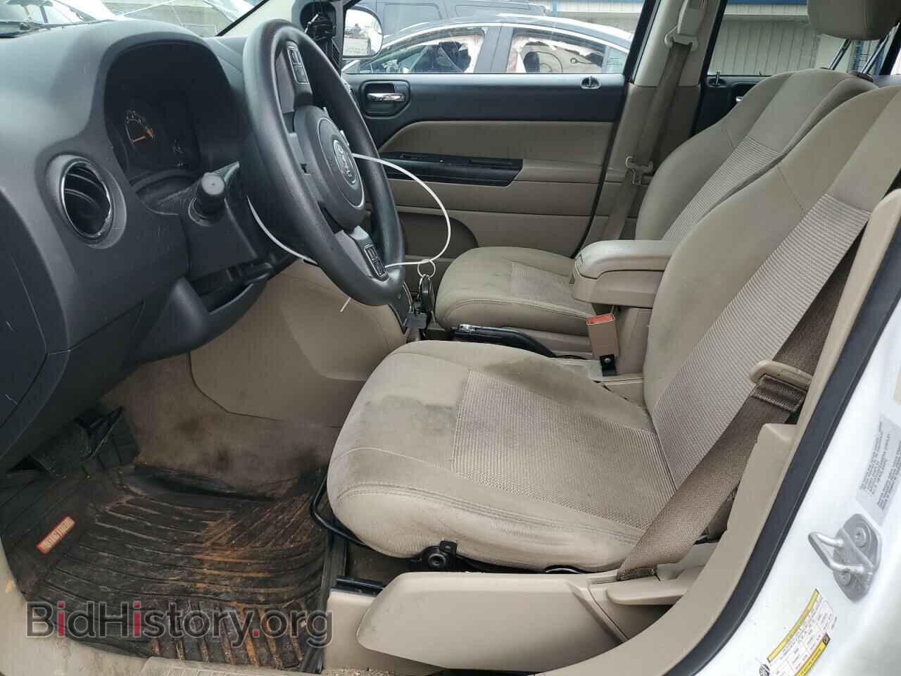 2016 JEEP COMPASS - VIN: 1C4NJDBB7GD511488 - Фото 7