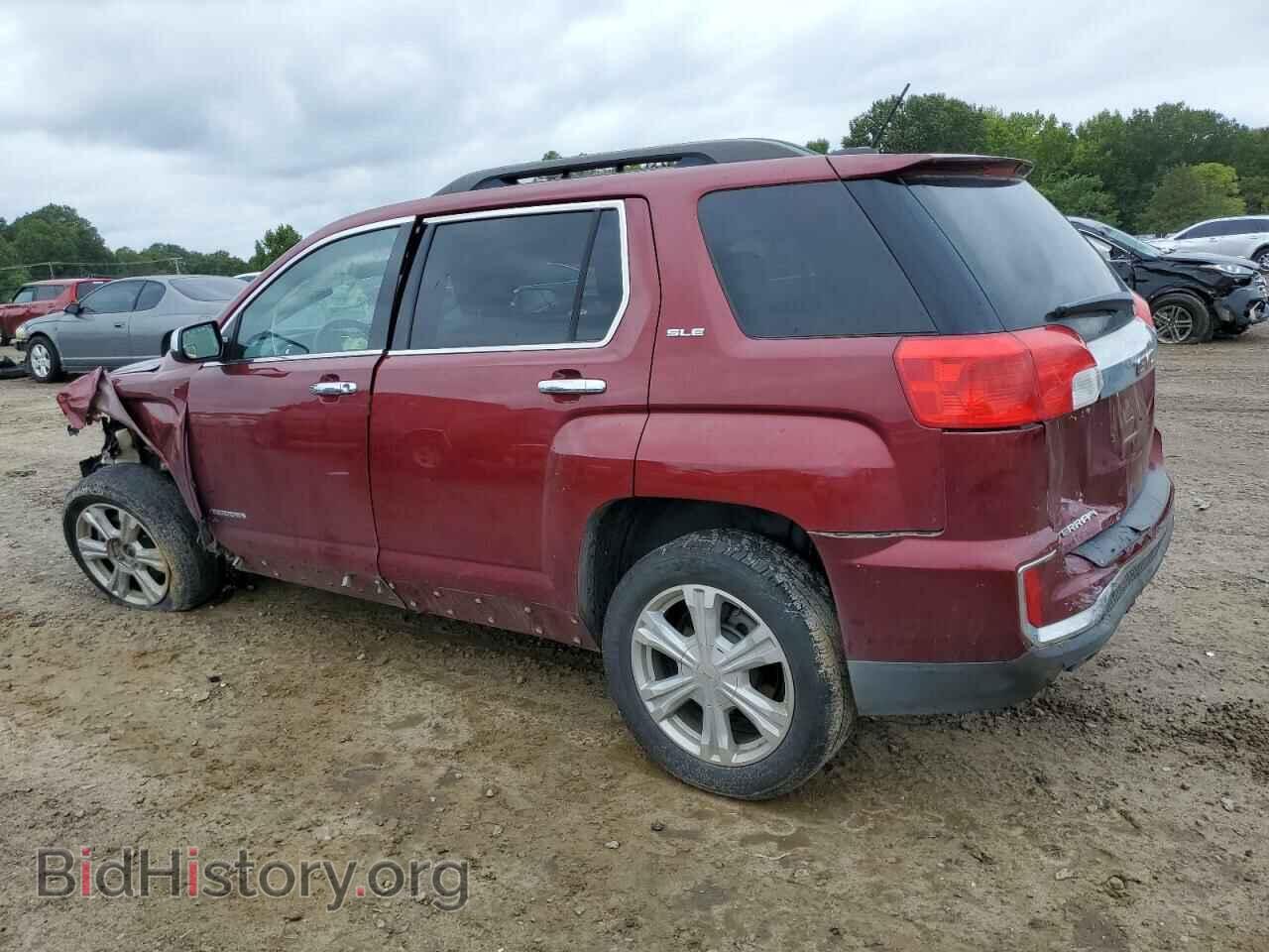 2017 GMC TERRAIN - VIN: 2GKFLNE33H6249465 - Фото 2