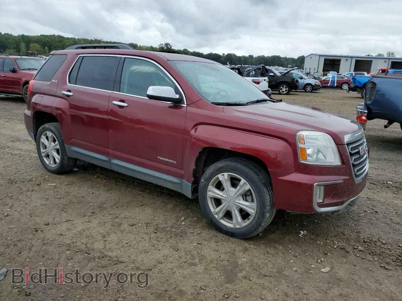 2017 GMC TERRAIN - VIN: 2GKFLNE33H6249465 - Фото 4