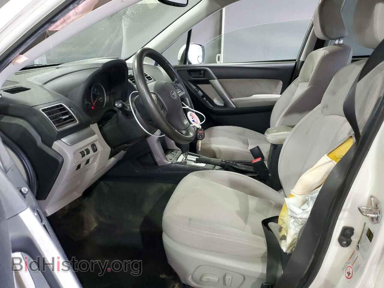 2016 SUBARU FORESTER - VIN: JF2SJADC8GH489695 - Фото 7
