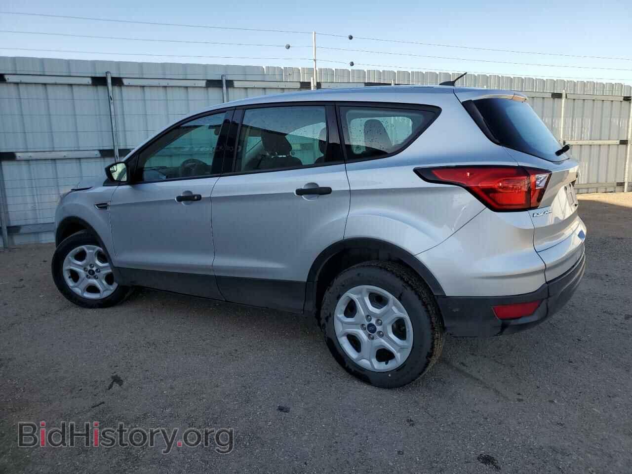 2019 FORD ESCAPE - VIN: 1FMCU0F77KUC34424 - Фото 2