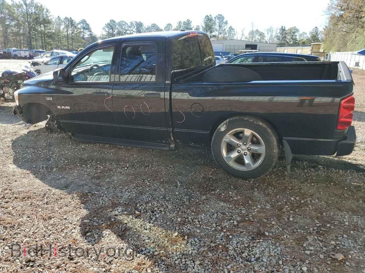 2008 DODGE RAM 1500 - VIN: 1D7HA18278J121311 - Фото 2