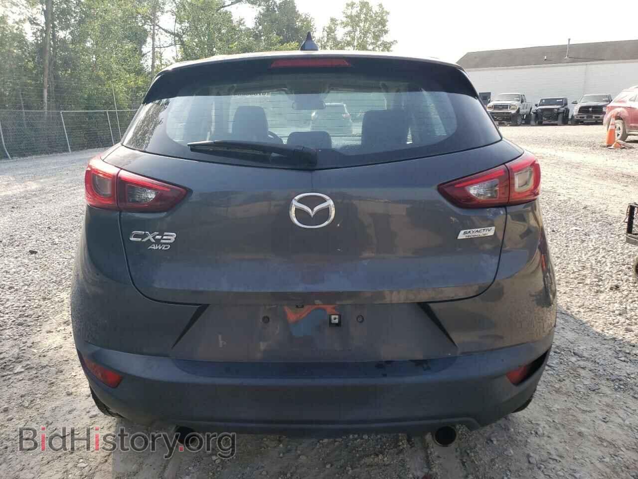 2016 MAZDA CX-3 - VIN: JM1DKFC77G0128916 - Фото 6
