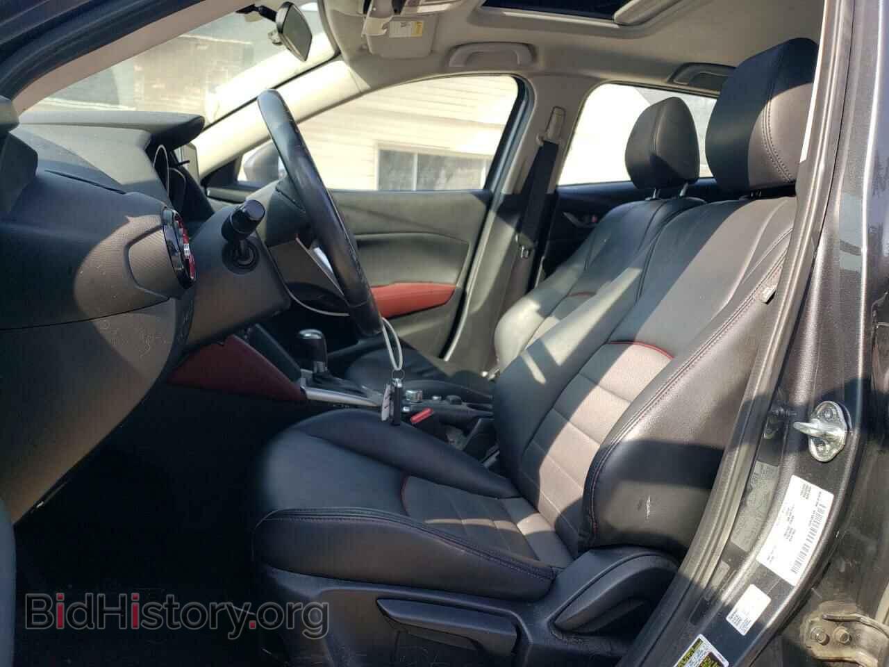 2016 MAZDA CX-3 - VIN: JM1DKFC77G0128916 - Фото 7