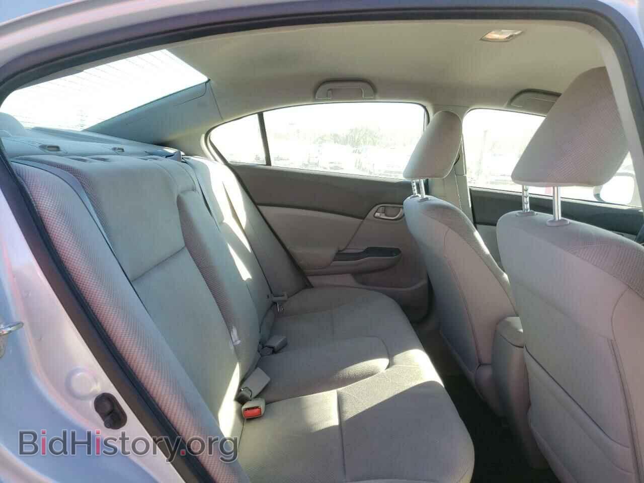 2012 HONDA CIVIC - VIN: 19XFB2F51CE313427 - Фото 6