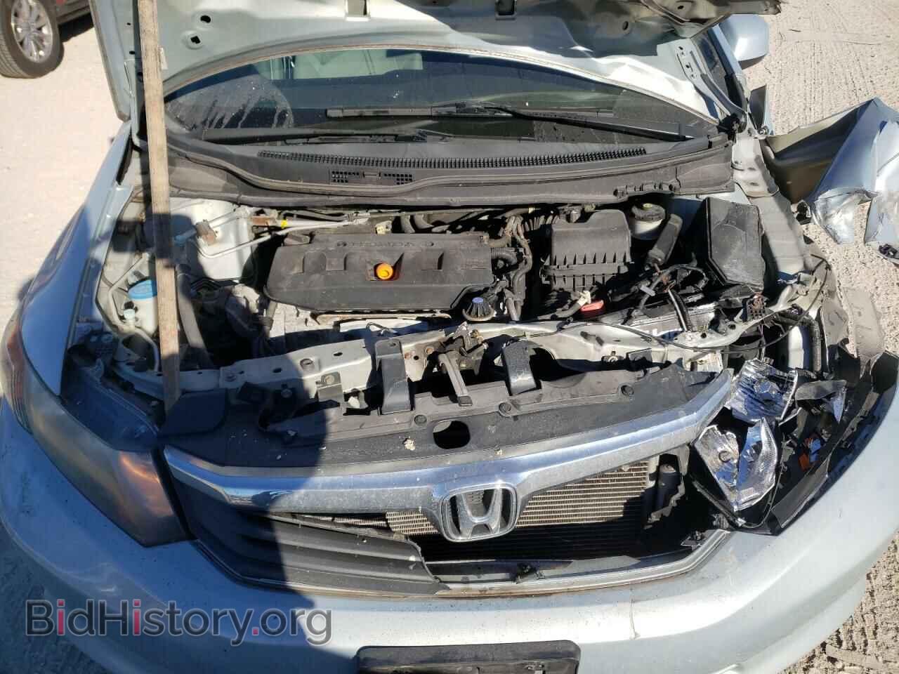 2012 HONDA CIVIC - VIN: 19XFB2F51CE313427 - Фото 7