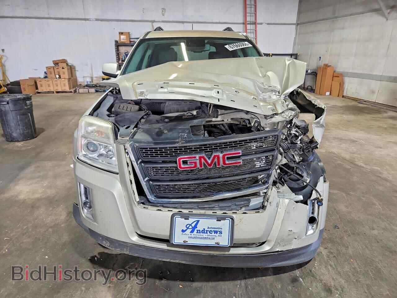 2013 GMC TERRAIN - VIN: 2GKALSEK9D6316578 - Фото 5