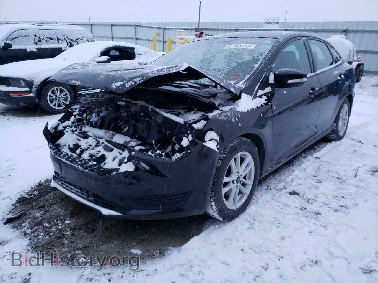 2016 FORD FOCUS - VIN: 1FADP3F25GL276339 - Фото 2