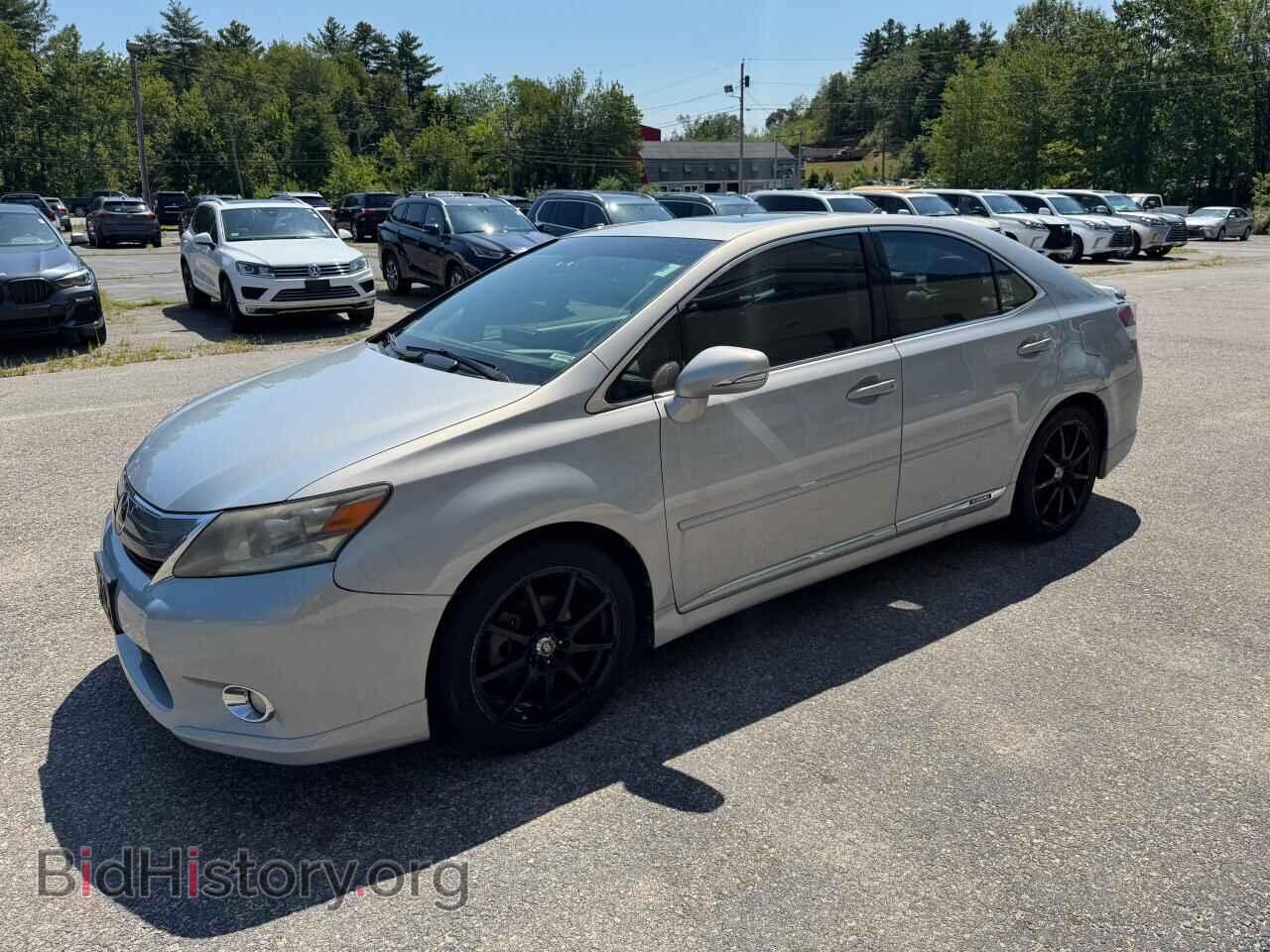 2010 LEXUS HS - VIN: JTHBB1BA3A2012047 - Фото 2