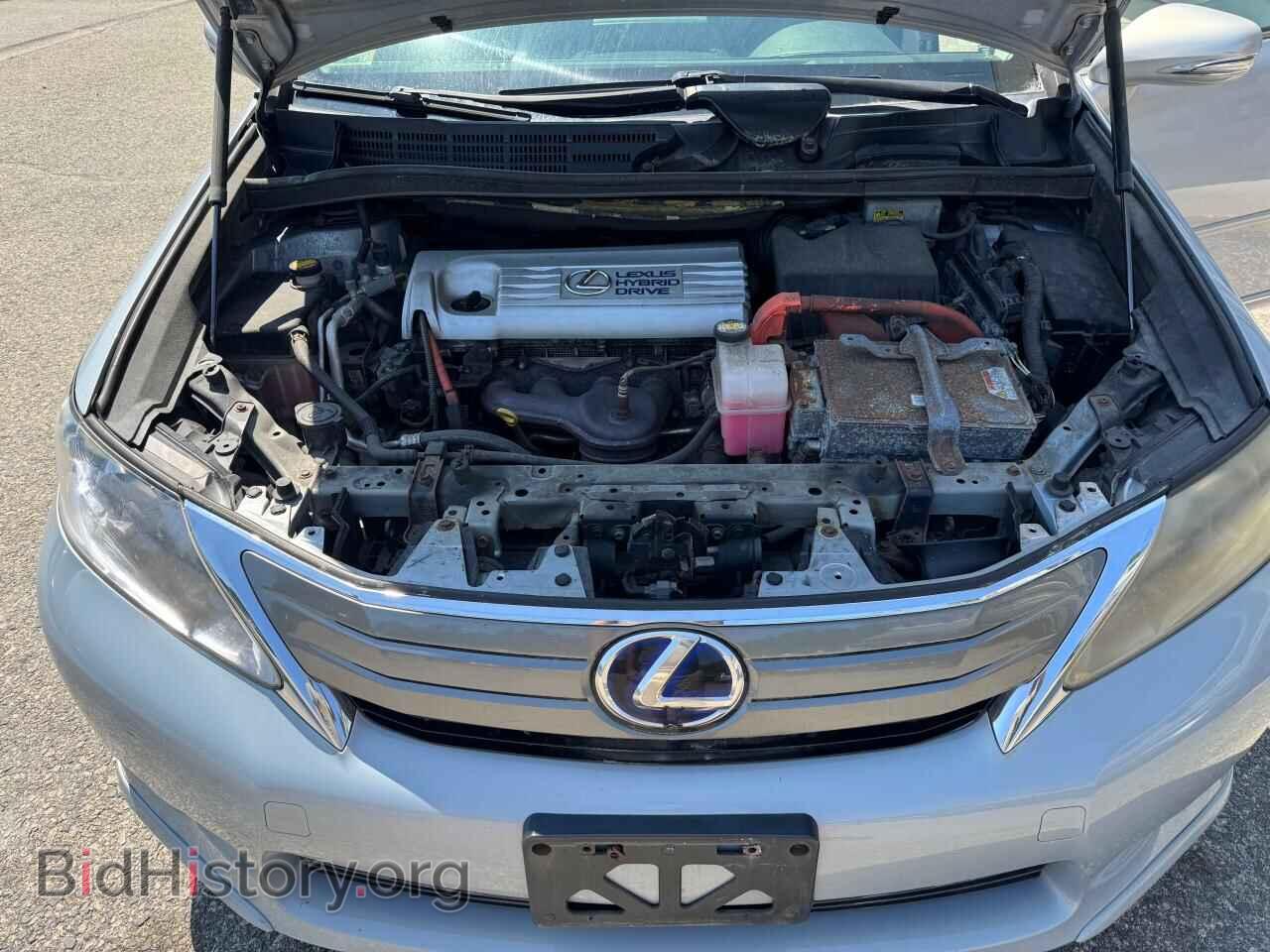 2010 LEXUS HS - VIN: JTHBB1BA3A2012047 - Фото 7