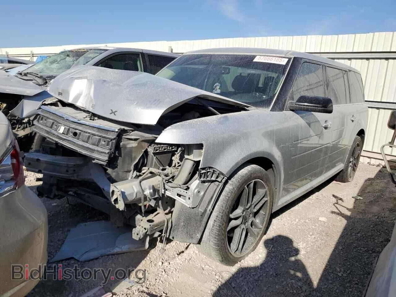Photo 2FMGK5C89FBA07863 - FORD FLEX 2015