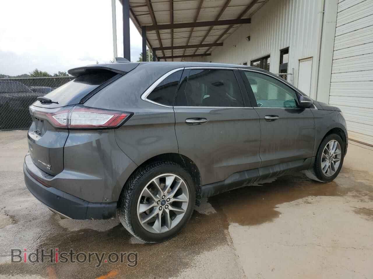 2018 FORD EDGE - VIN: 2FMPK4K85JBB48188 - Фото 3