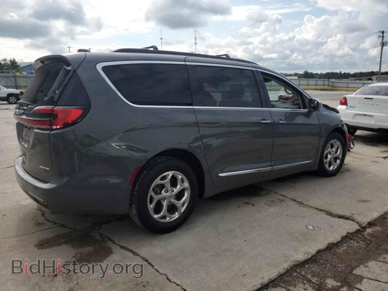 2022 CHRYSLER PACIFICA - VIN: 2C4RC1GG7NR124058 - Фото 3