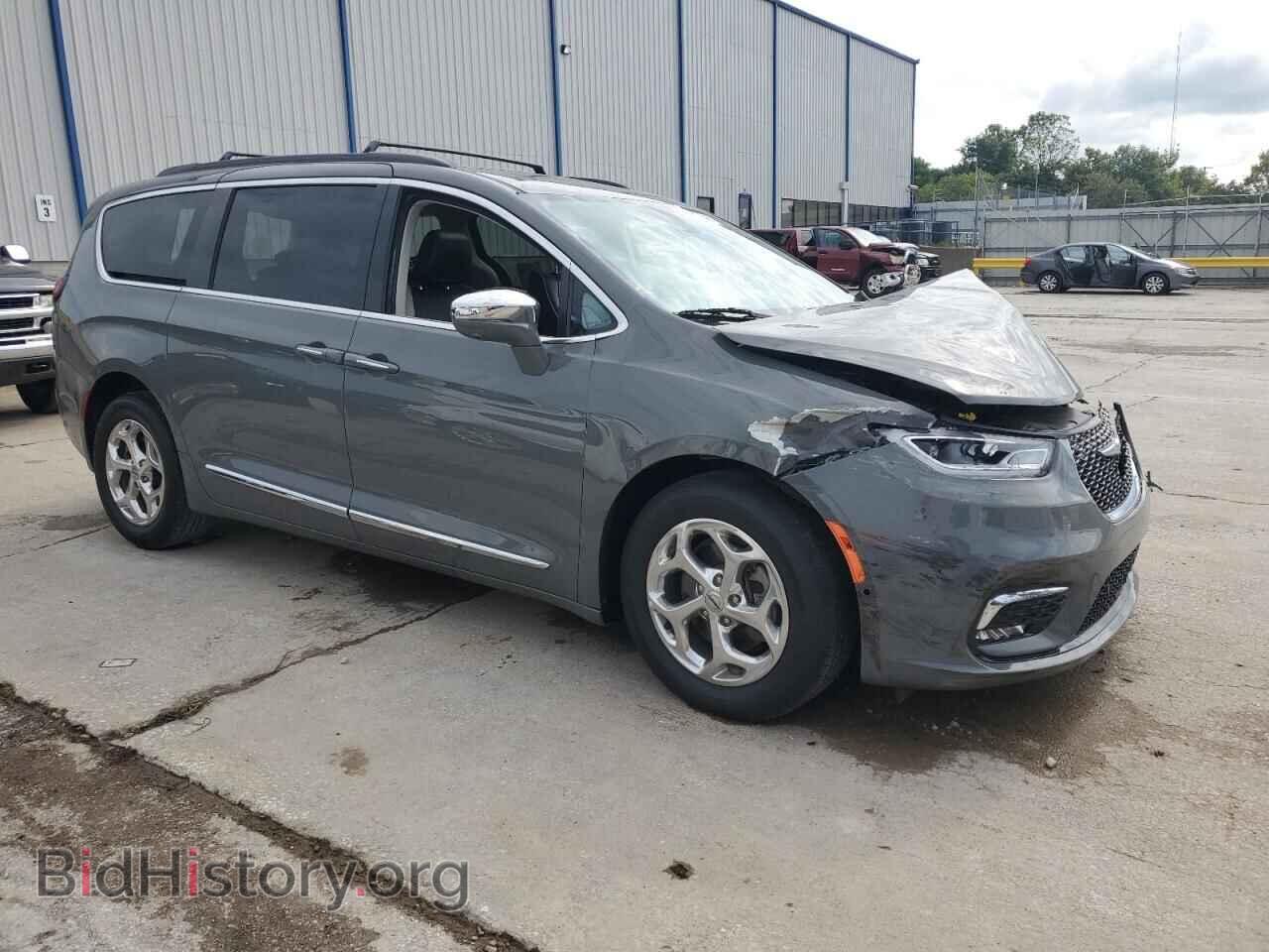 2022 CHRYSLER PACIFICA - VIN: 2C4RC1GG7NR124058 - Фото 4