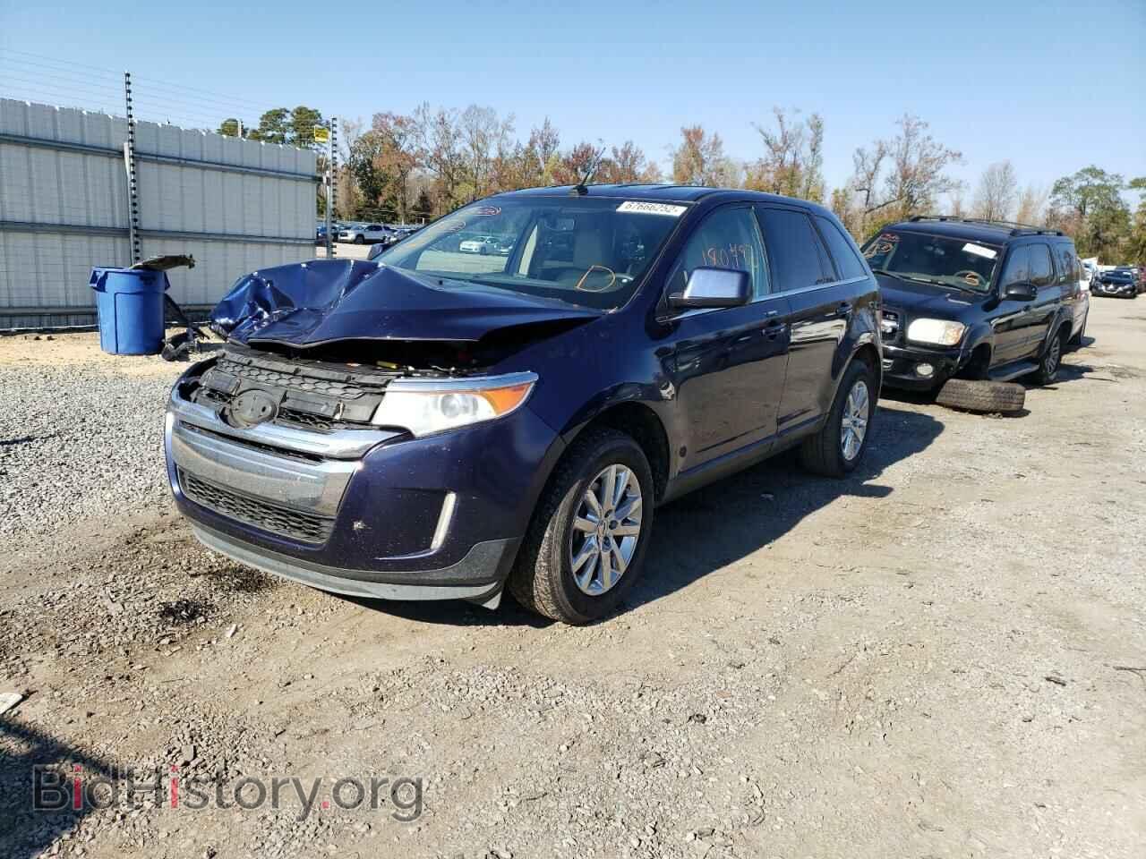 Photo 2FMDK3KC0BBA59082 - FORD EDGE 2011