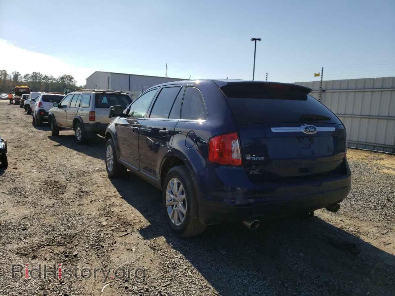 2011 FORD EDGE - VIN: 2FMDK3KC0BBA59082 - Photo 2