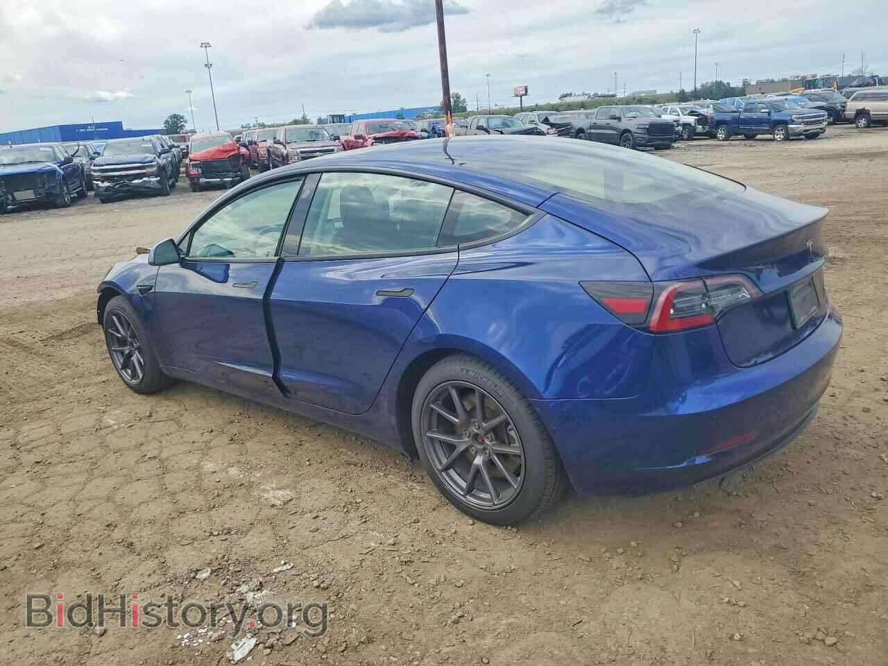 2021 TESLA MODEL 3 - VIN: 5YJ3E1EB1MF051514 - Photo 2